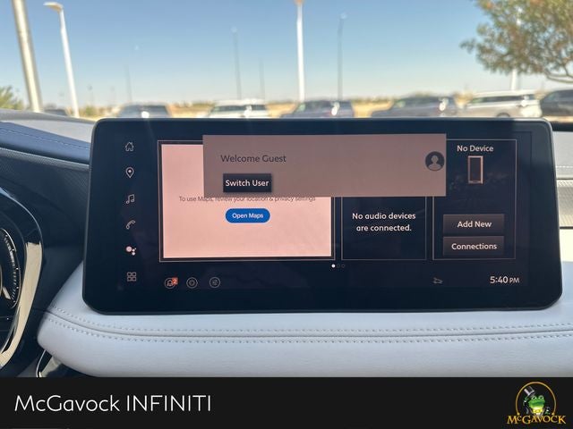 2026 INFINITI QX60 LUXE