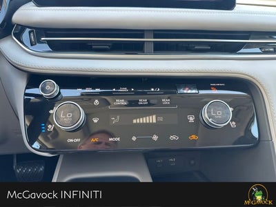 2026 INFINITI QX60 LUXE