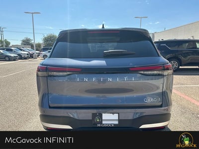 2026 INFINITI QX60 LUXE