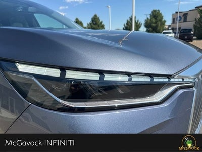 2026 INFINITI QX60 LUXE