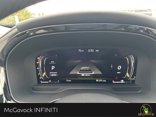 2026 INFINITI QX60 LUXE