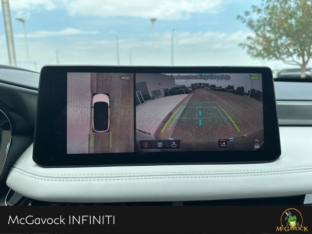 2026 INFINITI QX60 LUXE