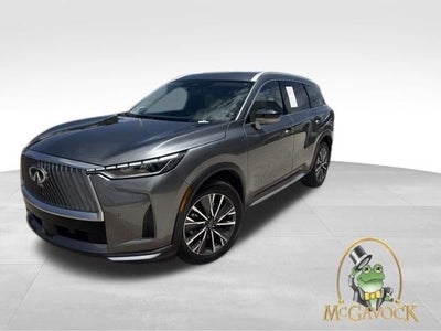 2026 INFINITI QX60 LUXE