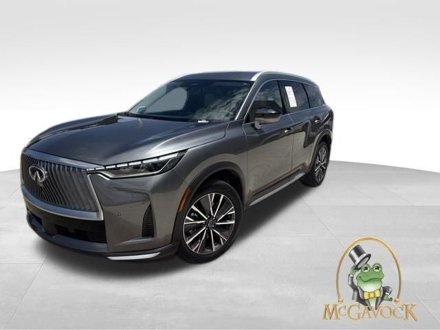 2026 INFINITI QX60 LUXE