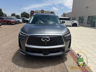 2026 INFINITI QX60 LUXE