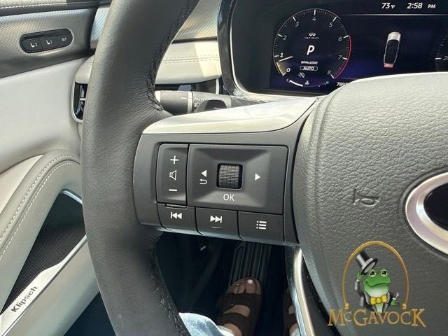 2026 INFINITI QX60 LUXE