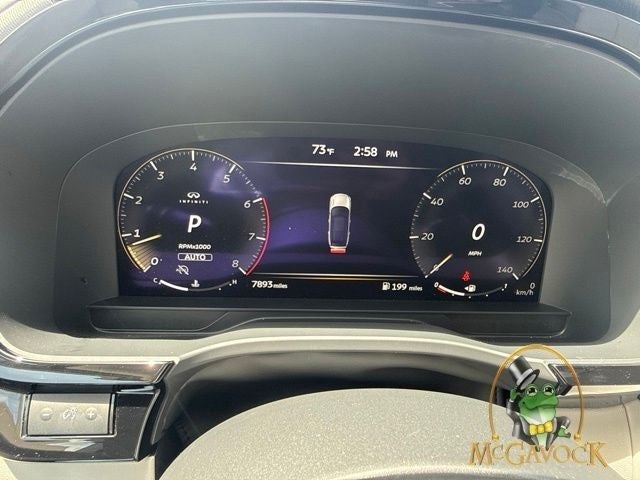 2026 INFINITI QX60 LUXE