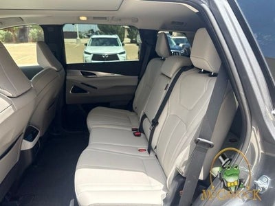 2026 INFINITI QX60 LUXE