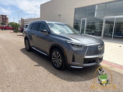 2026 INFINITI QX60 LUXE