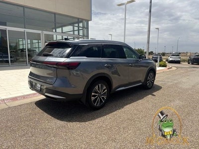 2026 INFINITI QX60 LUXE