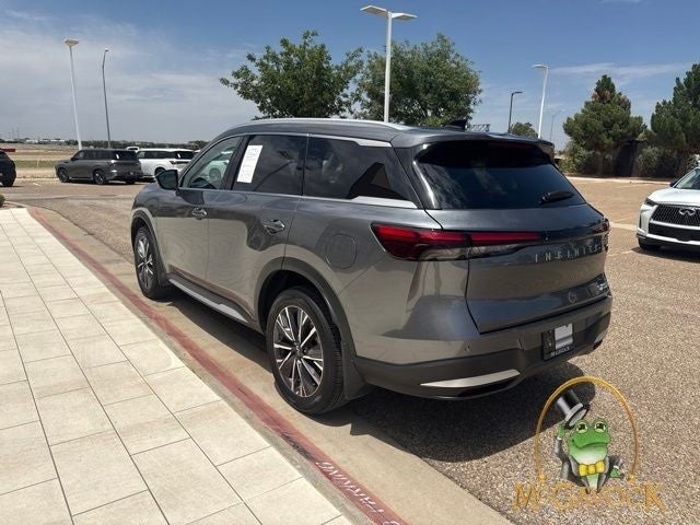 2026 INFINITI QX60 LUXE