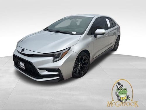 2024 Toyota Corolla SE