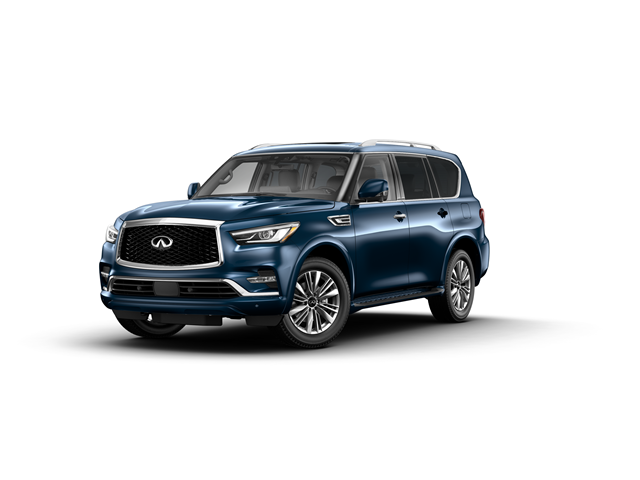 2022 INFINITI QX80 LUXE