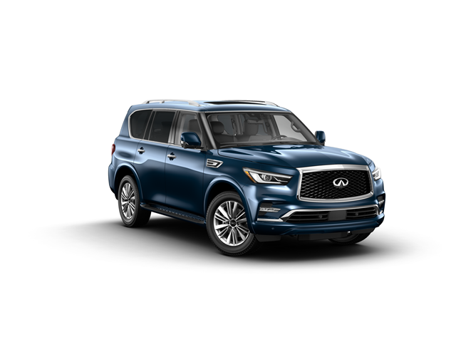 2022 INFINITI QX80 LUXE