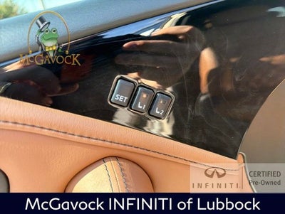 2024 INFINITI QX80 Sensory