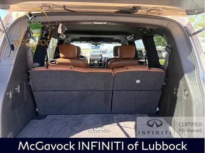 2024 INFINITI QX80 Sensory