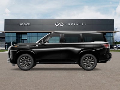 2026 INFINITI QX80 PURE