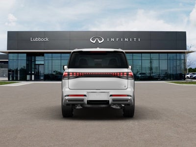 2027 INFINITI QX80 PURE