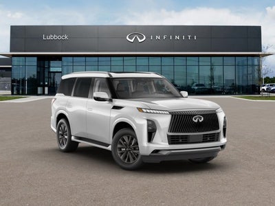 2027 INFINITI QX80 PURE