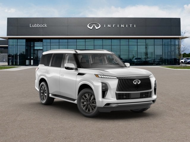 2027 INFINITI QX80 PURE