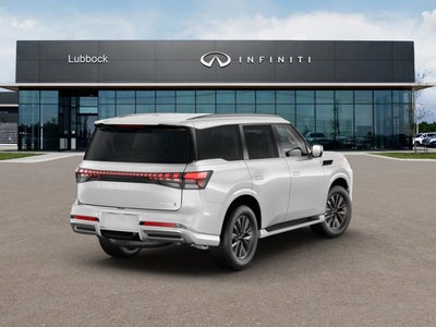 2027 INFINITI QX80 PURE