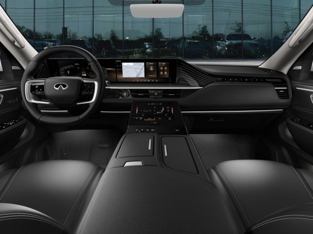2027 INFINITI QX80 PURE