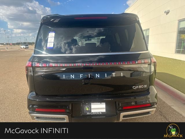2026 INFINITI QX80 PURE