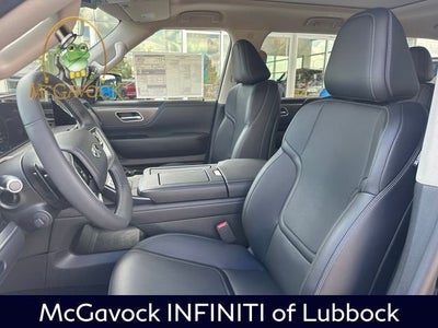 2026 INFINITI QX80 PURE