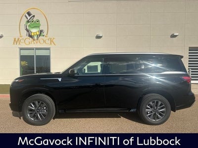 2026 INFINITI QX80 PURE