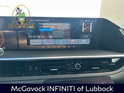 2026 INFINITI QX80 PURE