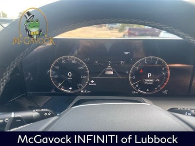 2026 INFINITI QX80 PURE