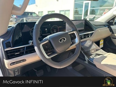 2026 INFINITI QX80 PURE