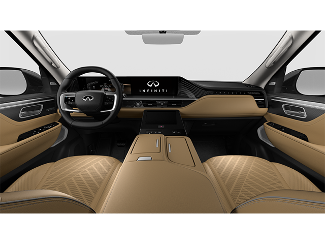 2026 INFINITI QX80 LUXE