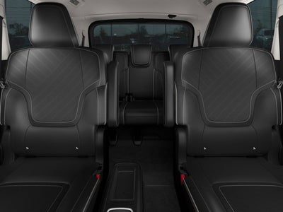 2027 INFINITI QX80 LUXE