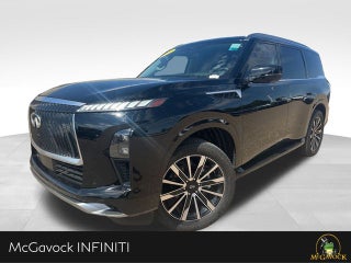 2025 INFINITI QX80 LUXE