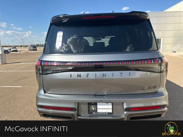 2026 INFINITI QX80 AUTOGRAPH