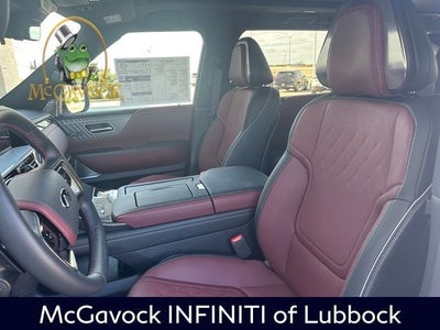 2026 INFINITI QX80 AUTOGRAPH