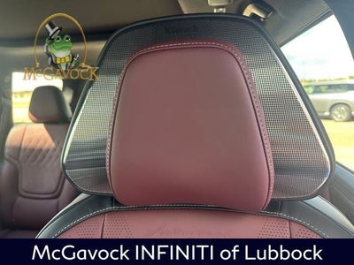 2026 INFINITI QX80 AUTOGRAPH