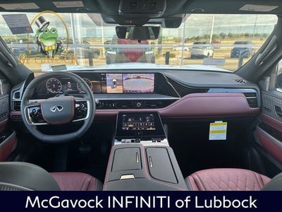 2026 INFINITI QX80 AUTOGRAPH