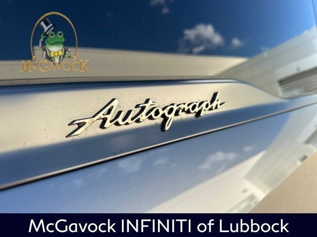 2026 INFINITI QX80 AUTOGRAPH