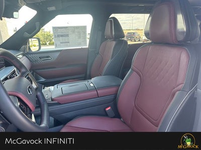 2026 INFINITI QX80 AUTOGRAPH