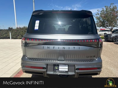 2026 INFINITI QX80 AUTOGRAPH