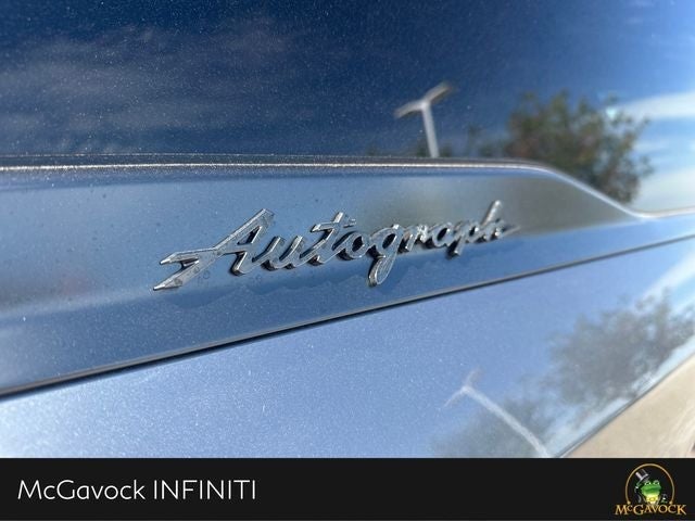 2026 INFINITI QX80 AUTOGRAPH