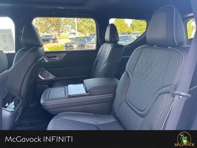 2026 INFINITI QX80 AUTOGRAPH
