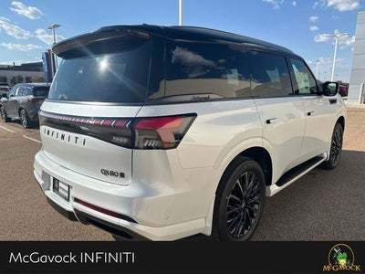 2026 INFINITI QX80 AUTOGRAPH