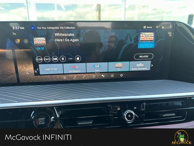 2026 INFINITI QX80 AUTOGRAPH