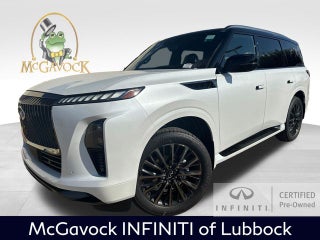 2026 INFINITI QX80 AUTOGRAPH