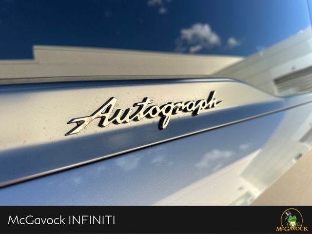 2026 INFINITI QX80 AUTOGRAPH
