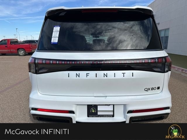 2026 INFINITI QX80 AUTOGRAPH