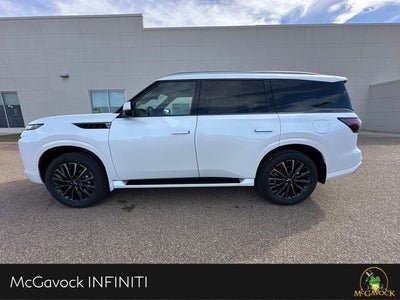 2026 INFINITI QX80 AUTOGRAPH
